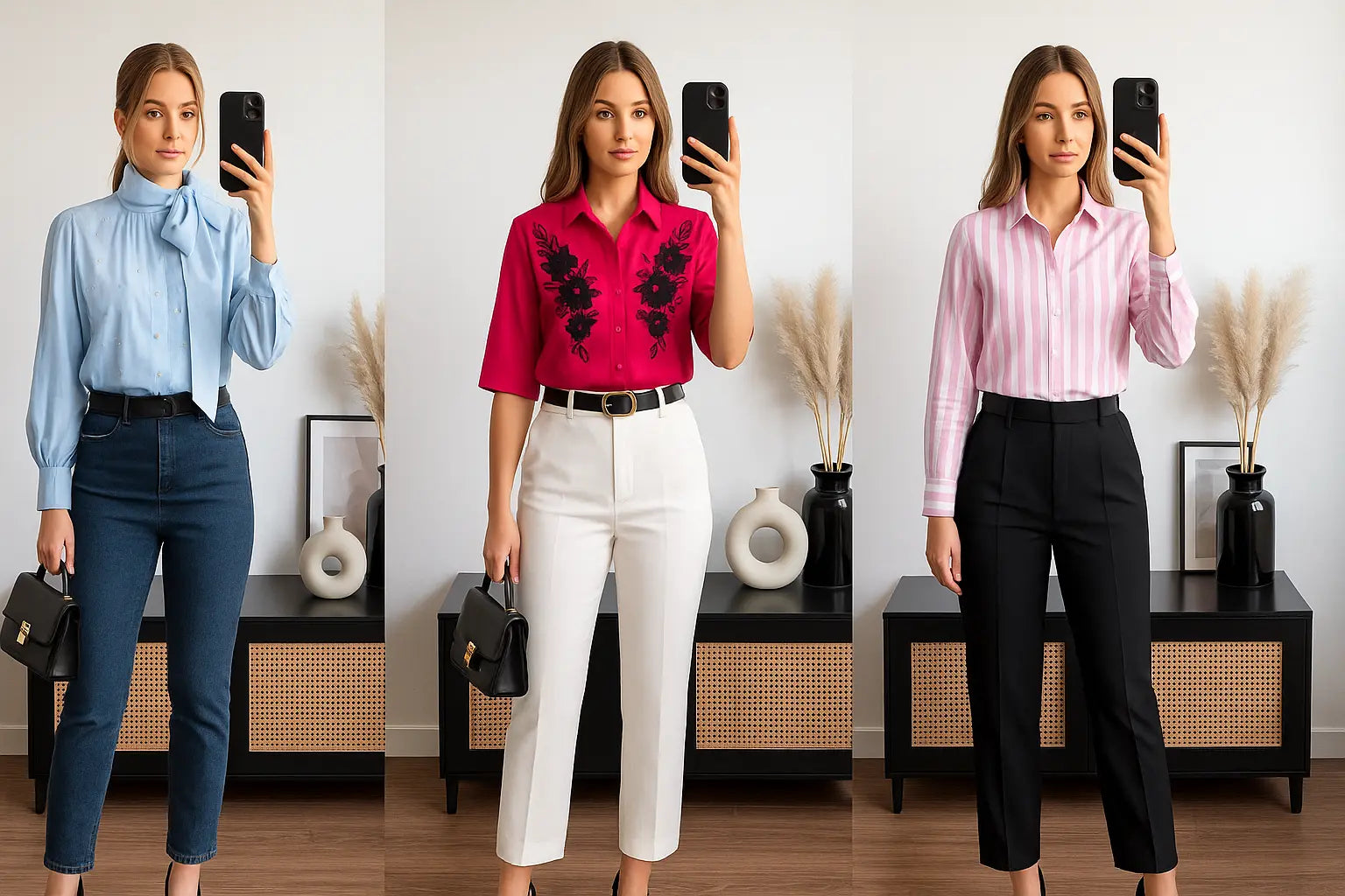 Cuffing, Knotting, Tucking: A Visual Guide to Styling Your Shirts Like a Pro