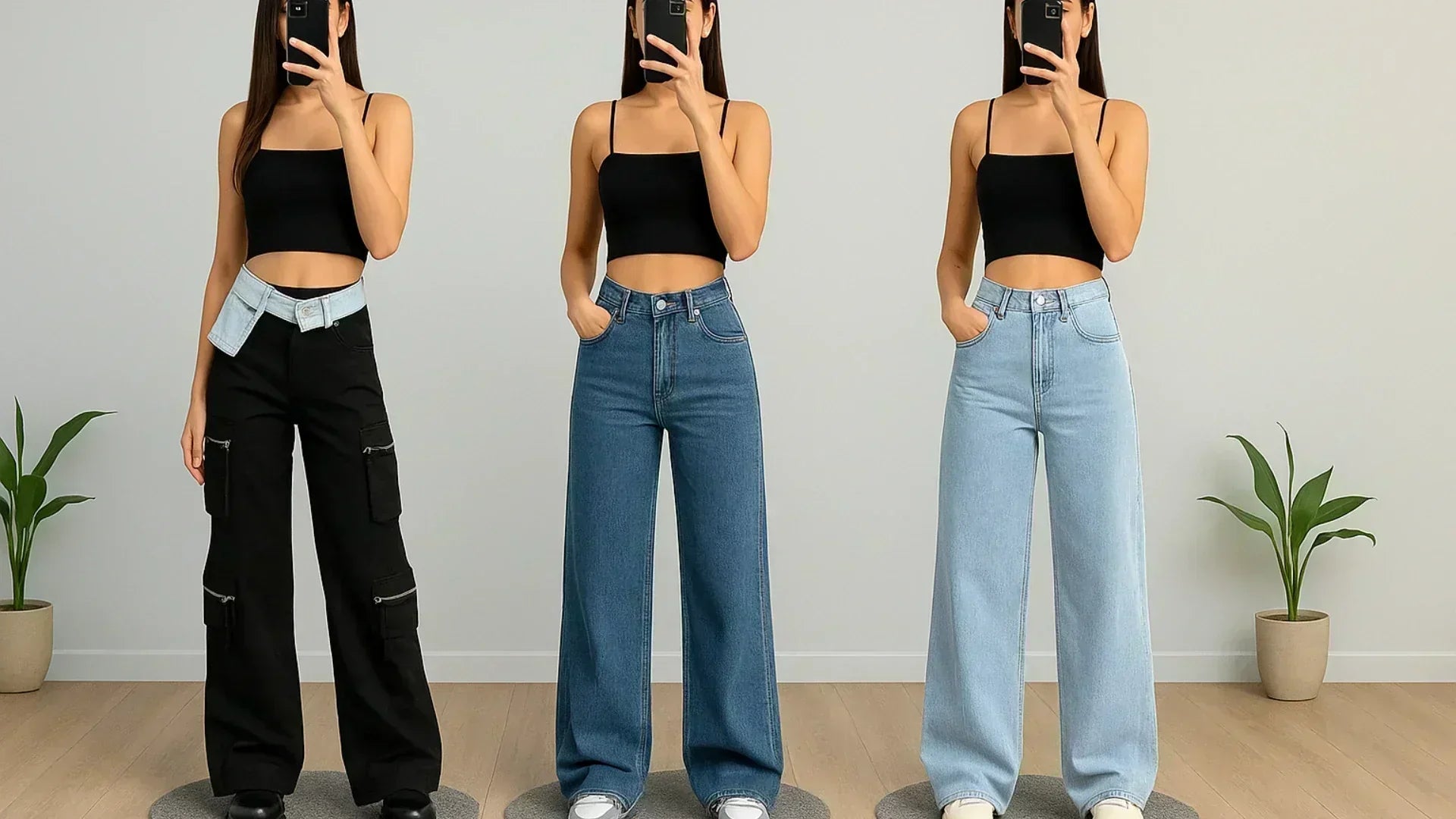 Baggy Jeans: How to enhance your look