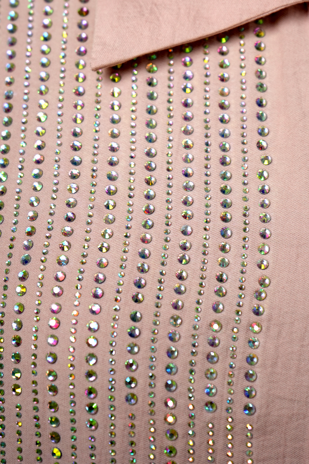 Heavy to light rhinestone