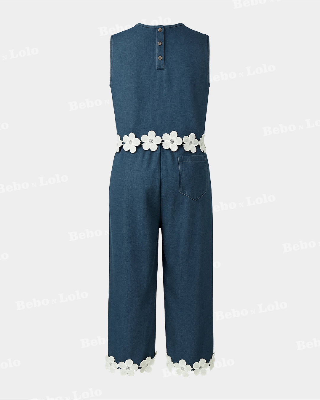 Denim Co-Ord Set - bebonlolo
