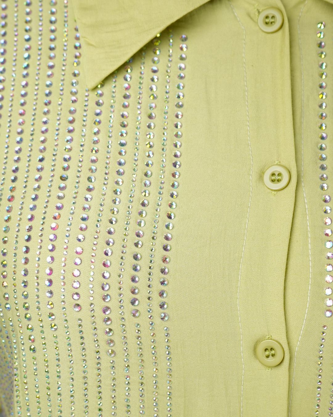 Heavy to light rhinestone