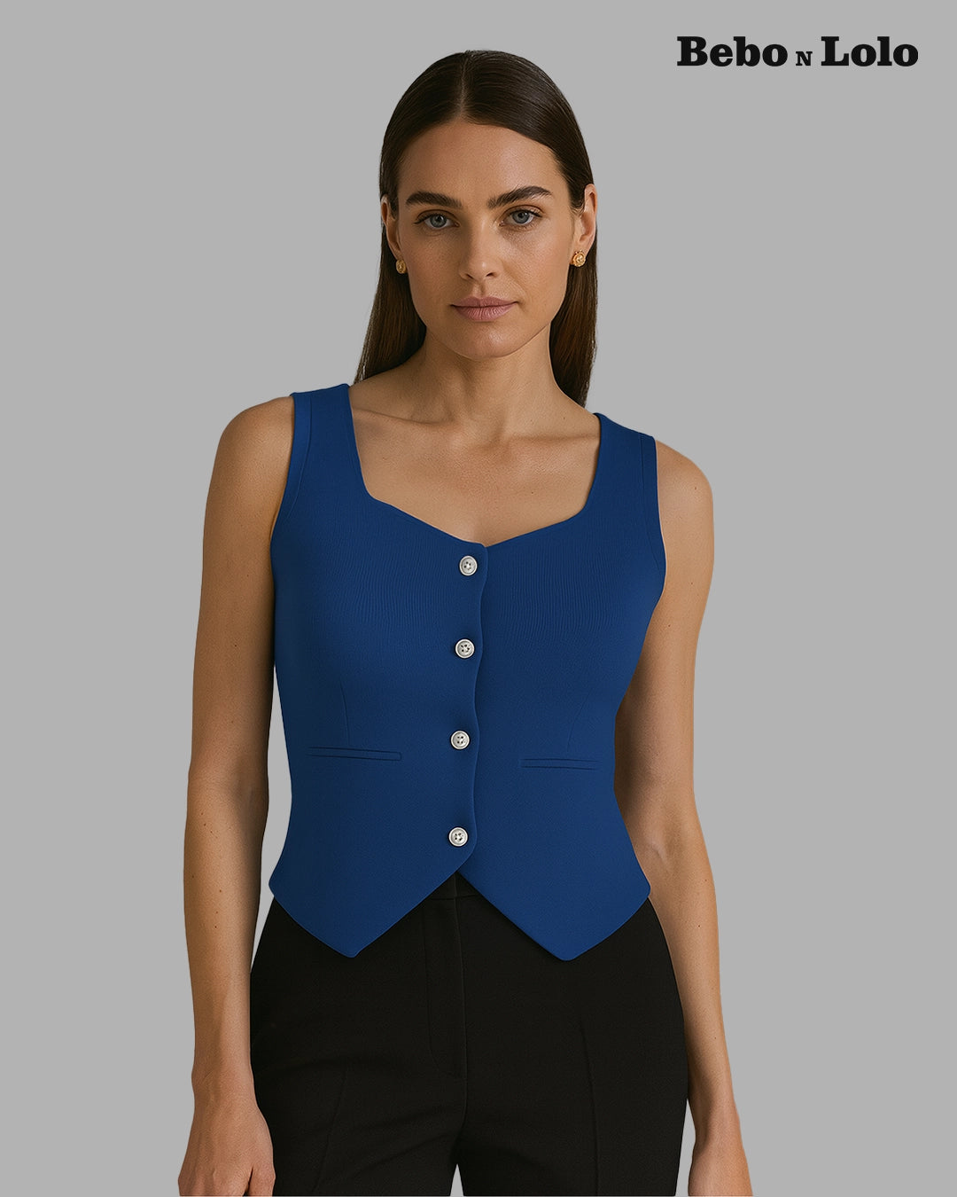 Waistcoat with Front Button