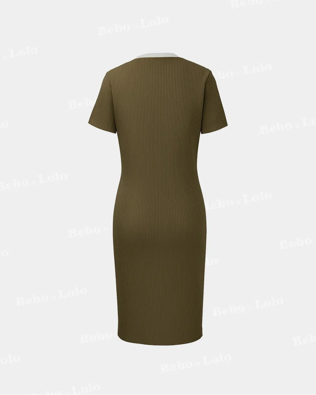Korean Style Maxi Dress - bebonlolo