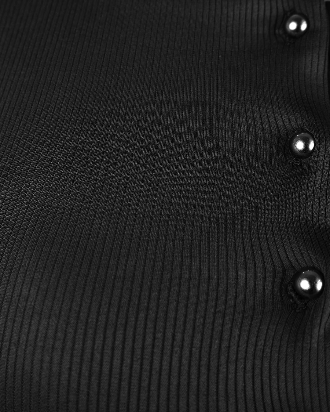 Square Neck Button Tank Top