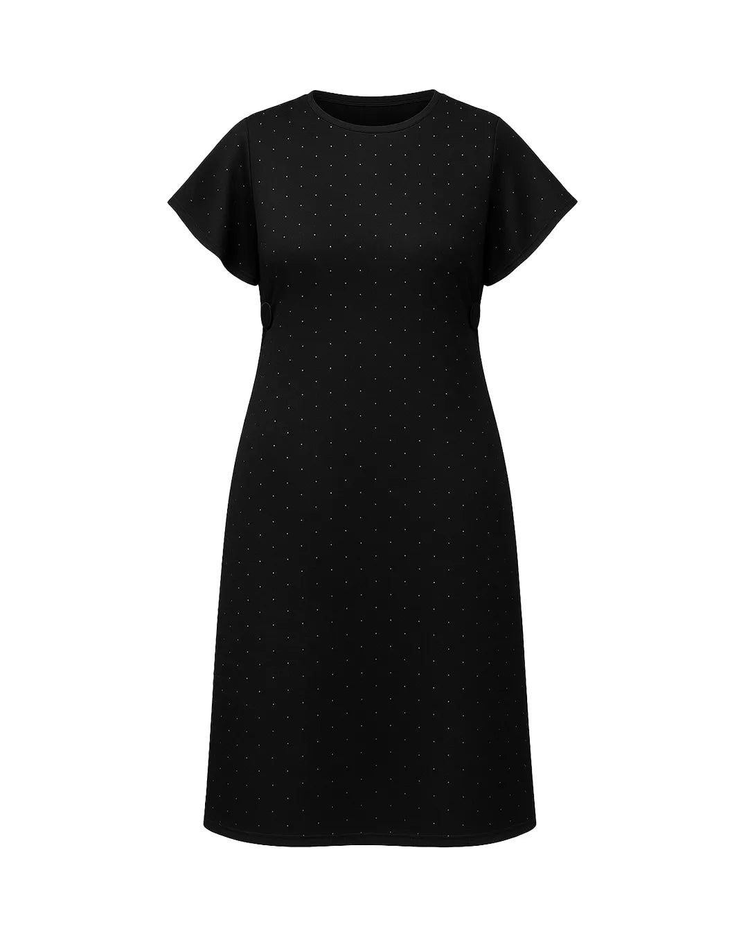 Frill Sleeves Mini Dress