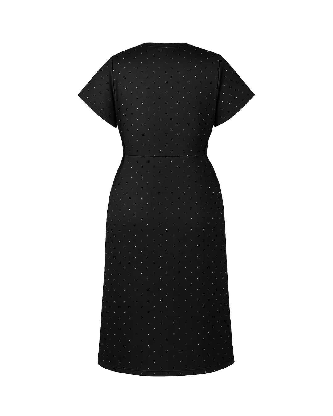 Frill Sleeves Mini Dress