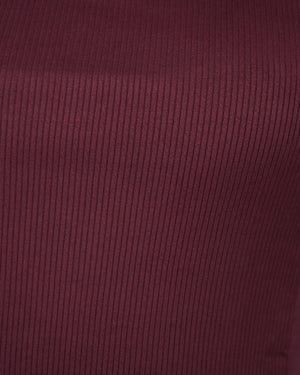 Bella Bow-Tie Ribbed Top