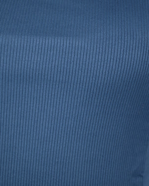 Bella Bow-Tie Ribbed Top