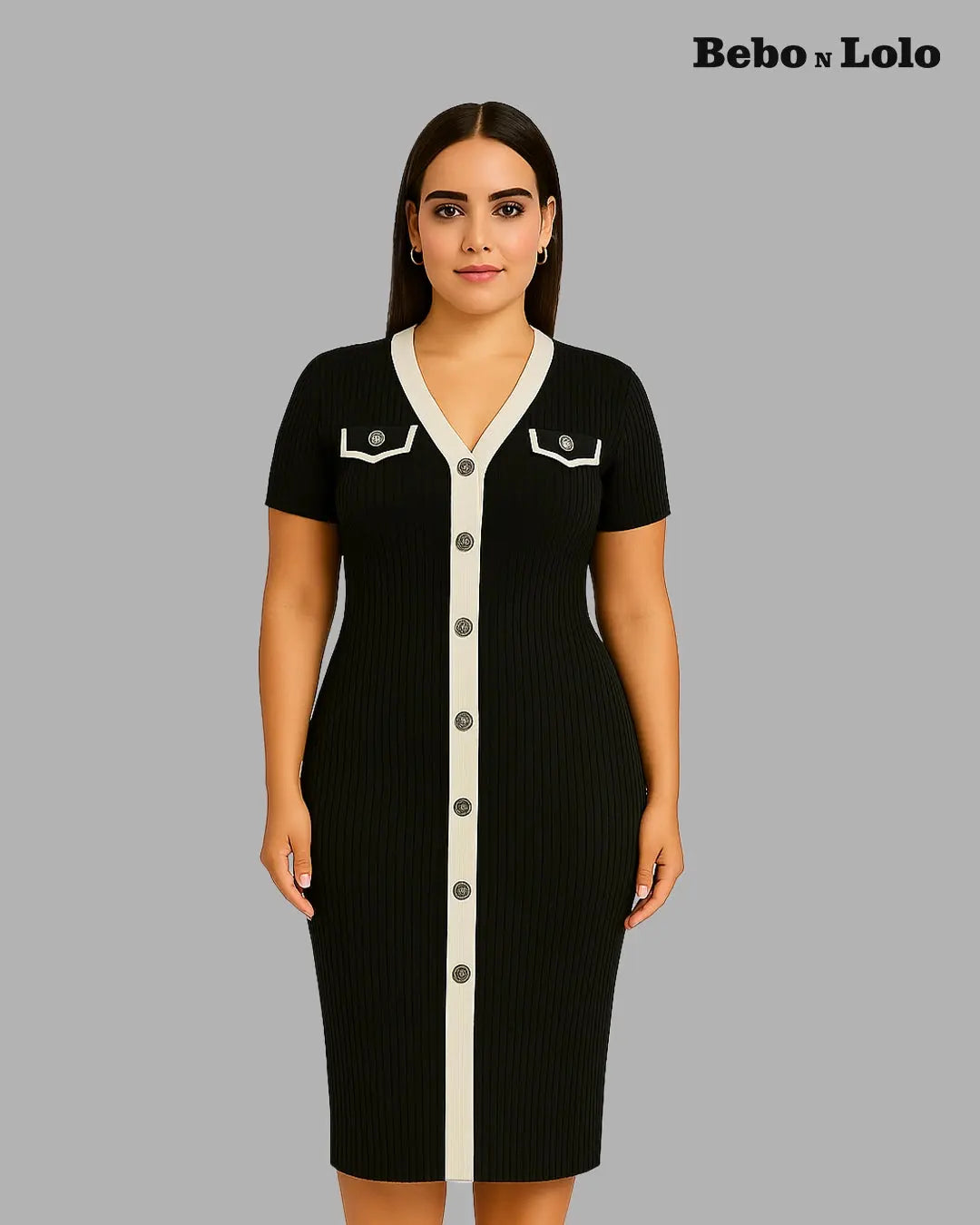 Korean Style Maxi Dress - bebonlolo