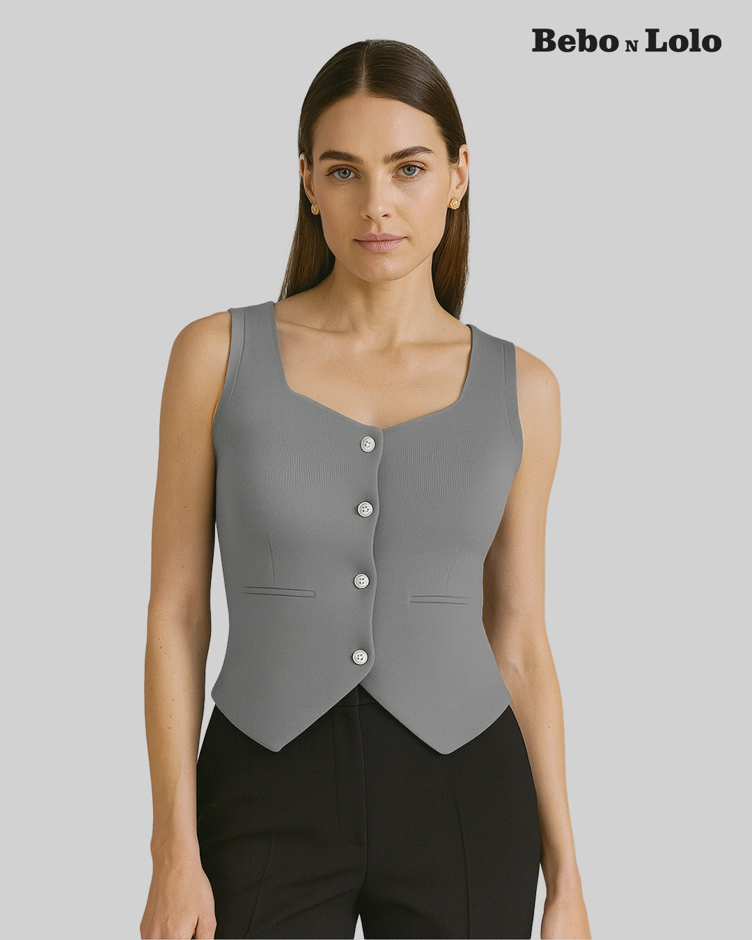 Waistcoat with Front Button