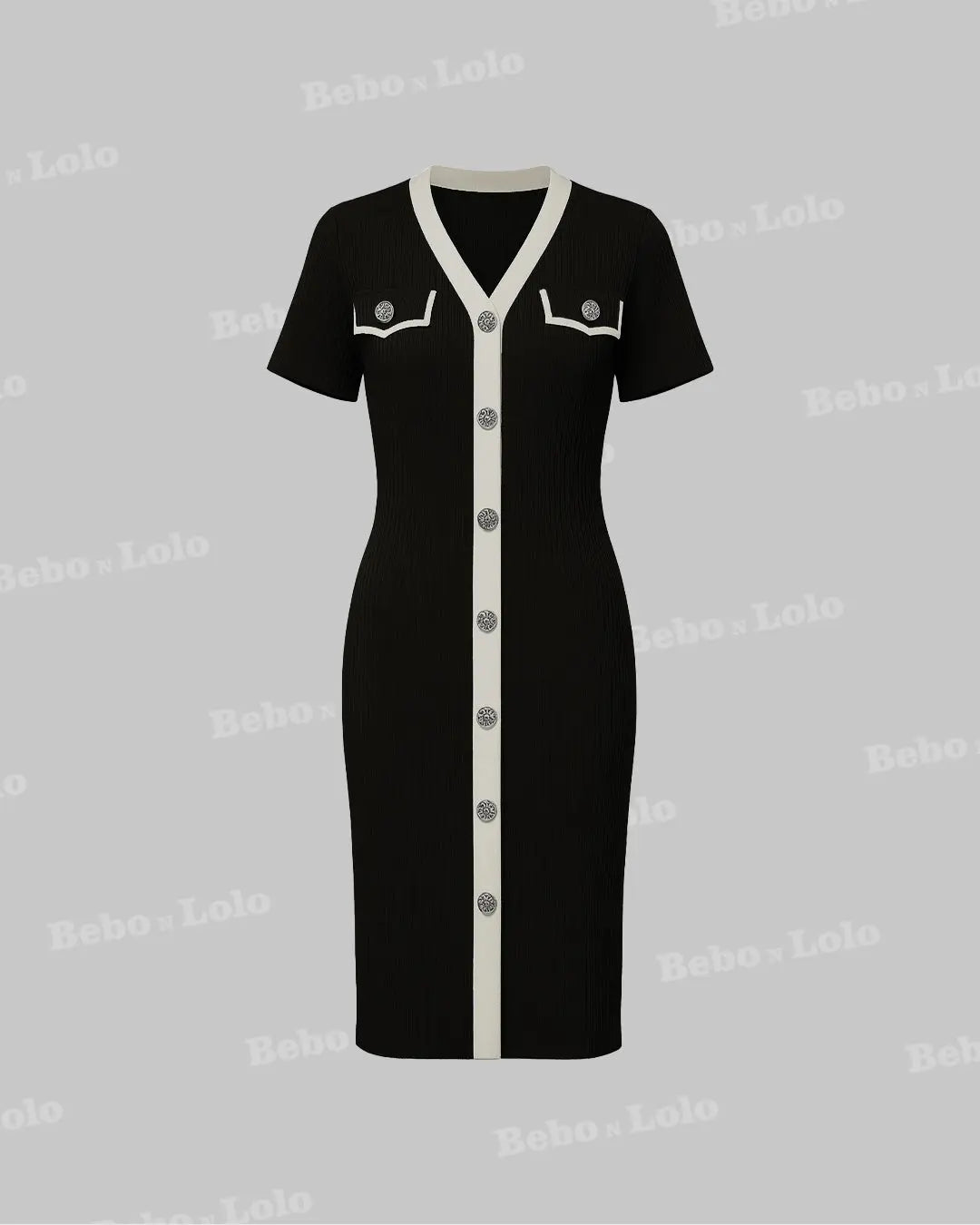 Korean Style Maxi Dress - bebonlolo