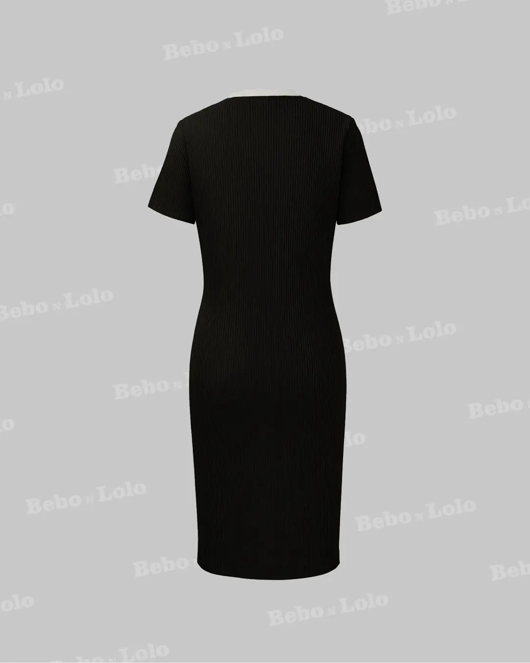 Korean Style Maxi Dress - bebonlolo