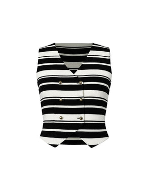 Straight Shirt Waistcoat - bebonlolo
