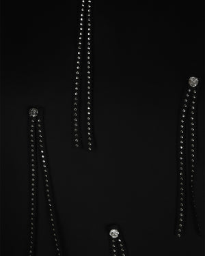 Embellished Mini Dress - bebonlolo