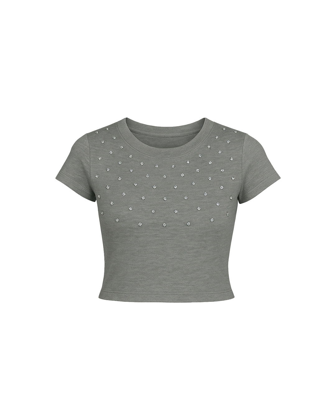 Rib crop top