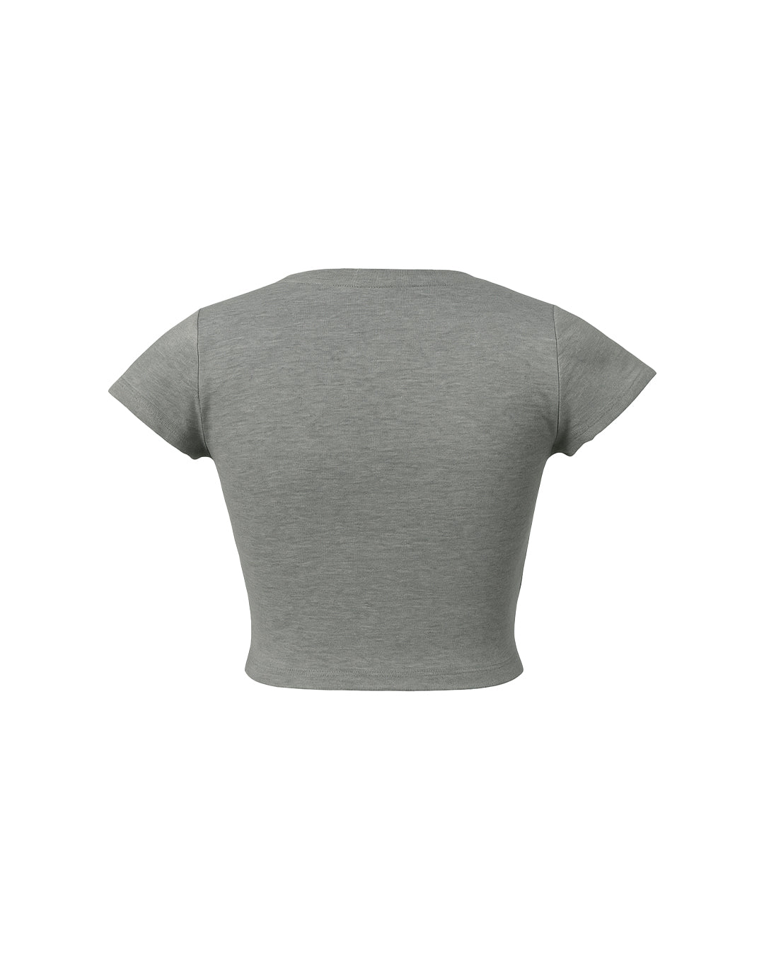 Rib crop top