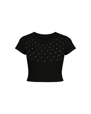 Rib crop top