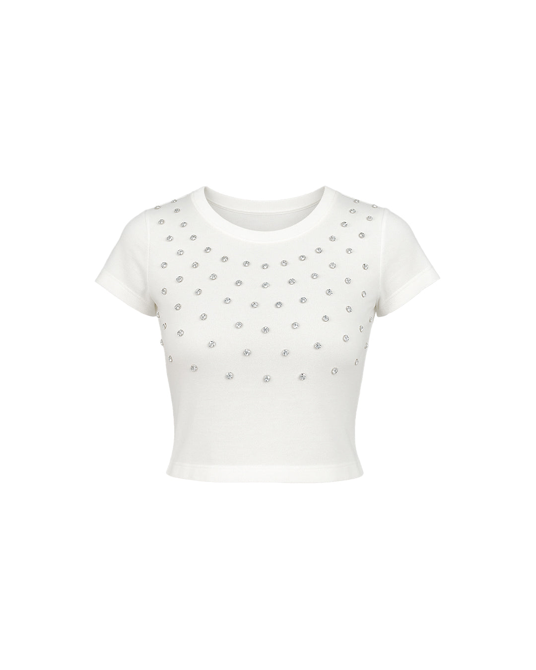 Rib crop top
