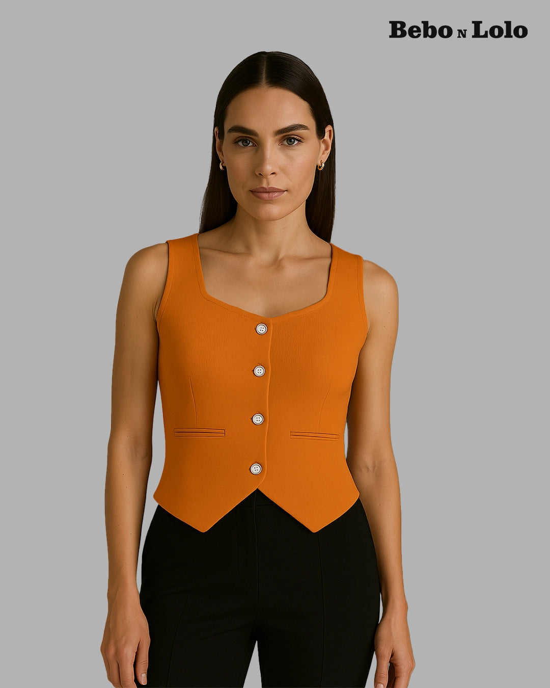 Waistcoat with Front Button