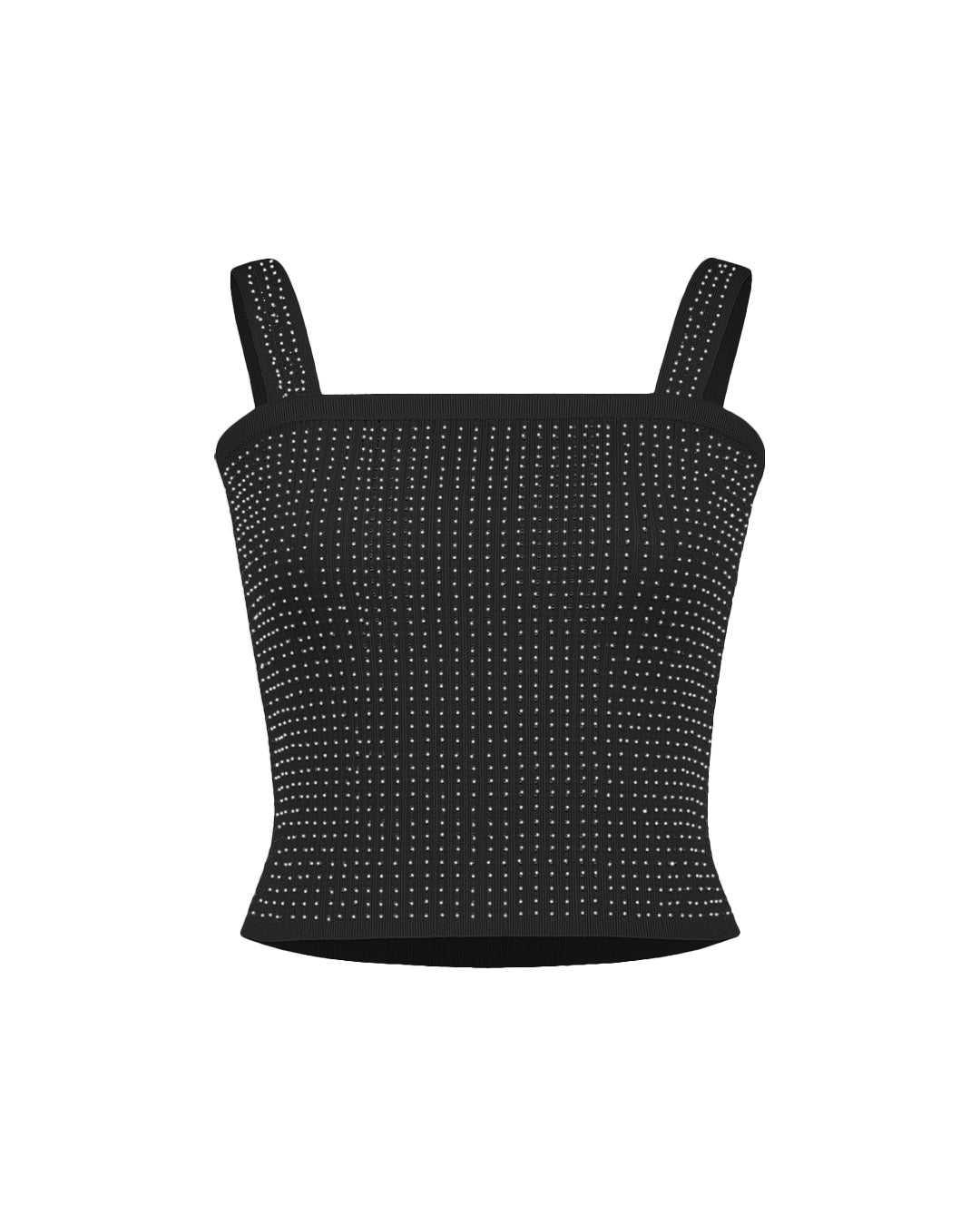 Crystal tank top