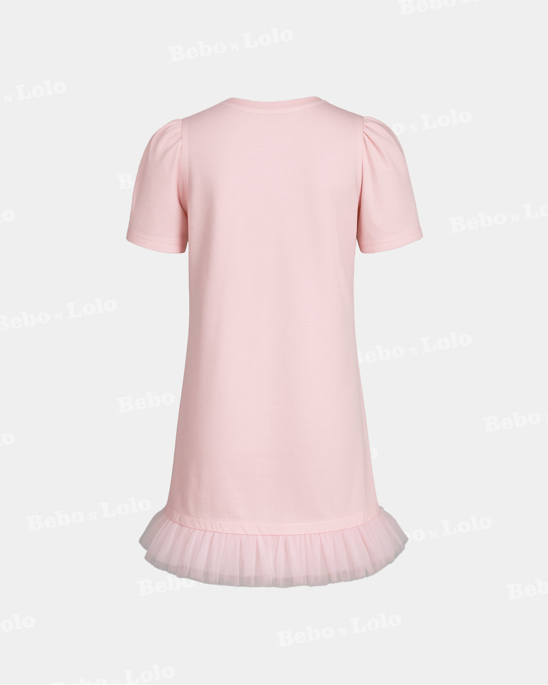 Pearl Layered Mini Dress