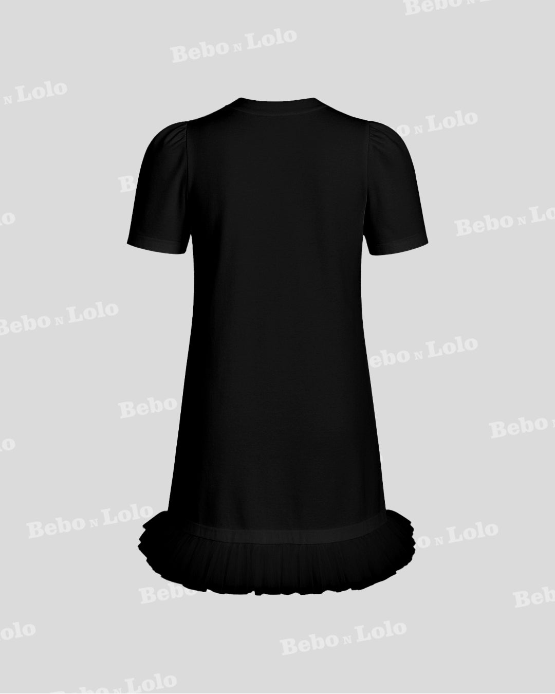 Pearl Layered Mini Dress