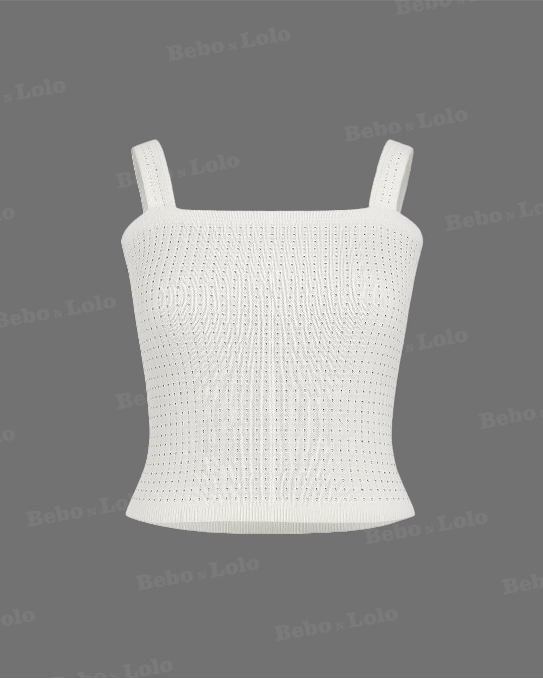 Crystal tank top