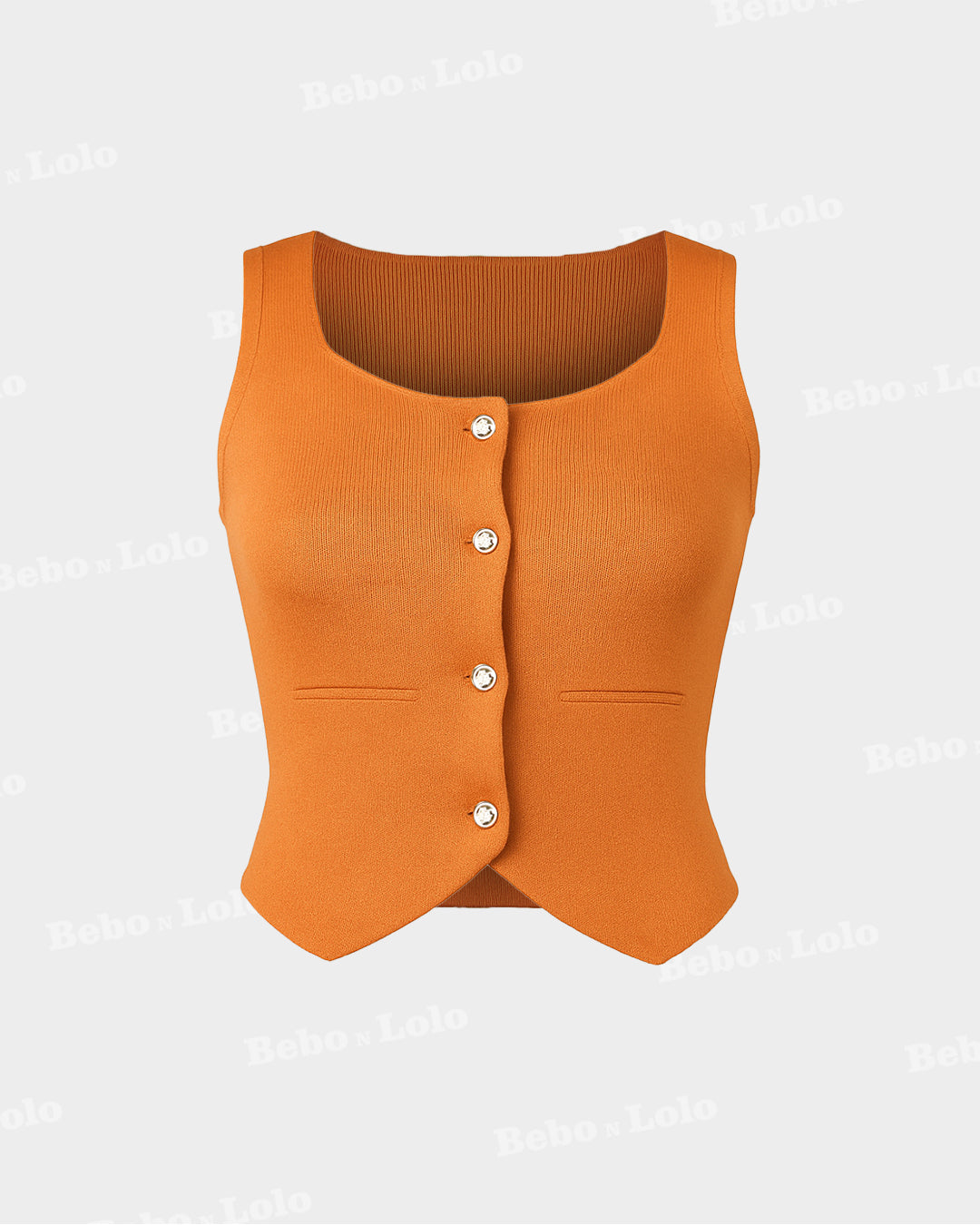 Waistcoat with Front Button