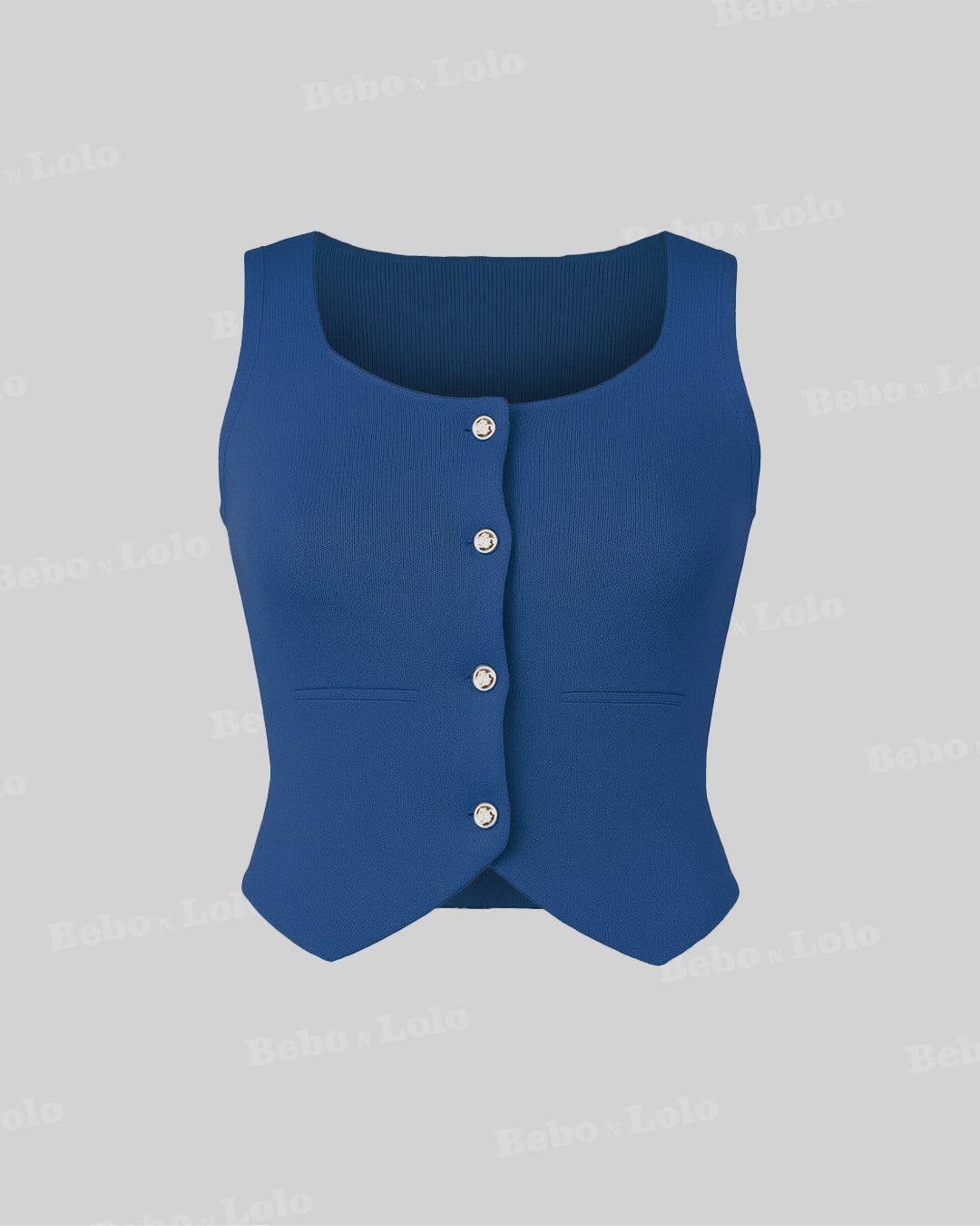 Waistcoat with Front Button