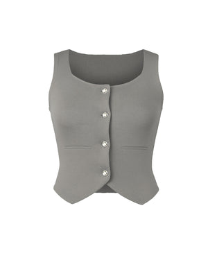 Waistcoat with Front Button