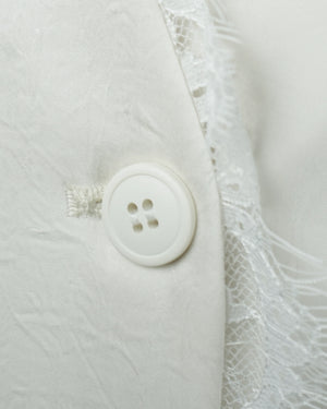 Luxe Laced Blazer Set - bebonlolo