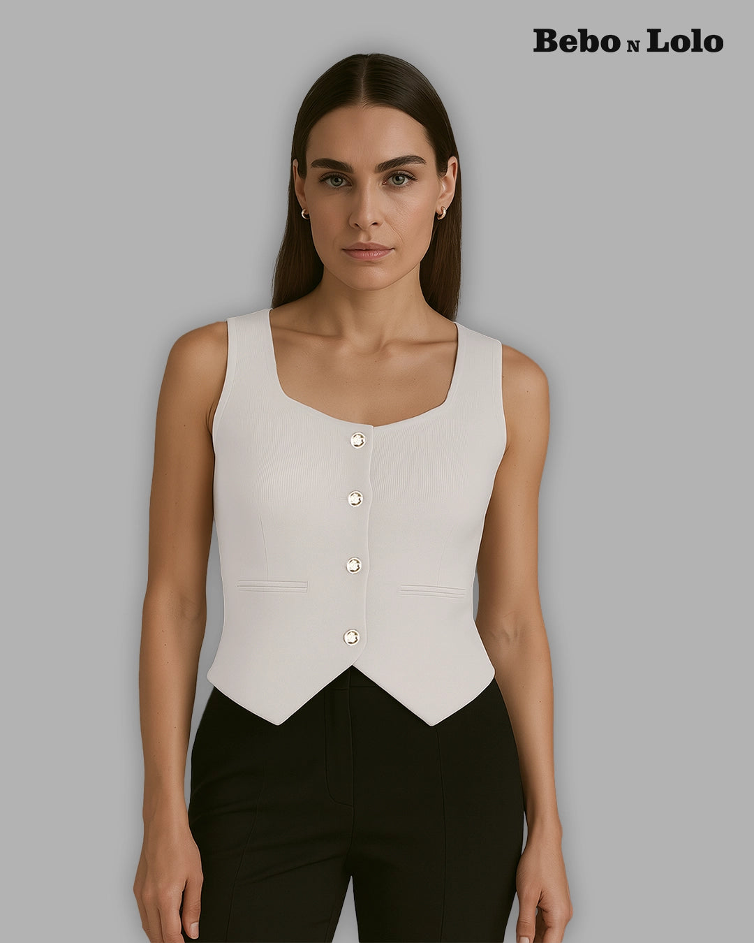 Waistcoat with Front Button