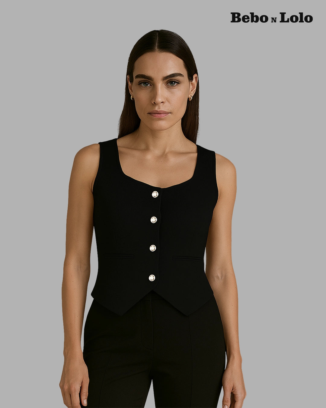 Waistcoat with Front Button