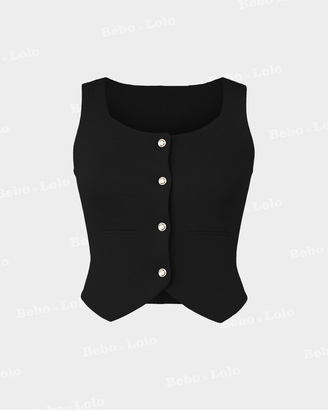 Waistcoat with Front Button