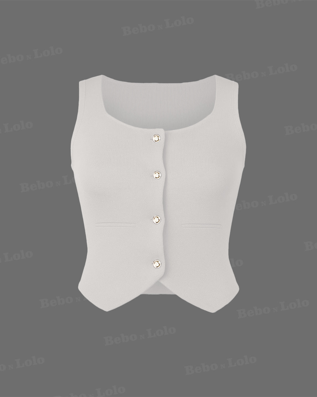 Waistcoat with Front Button