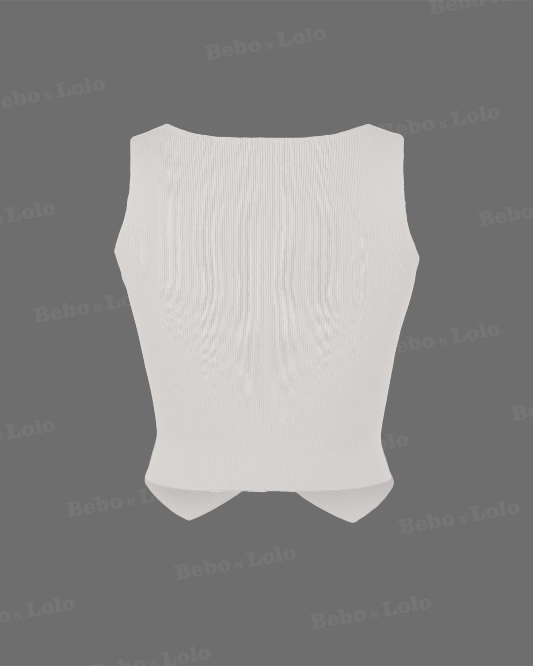 Waistcoat with Front Button
