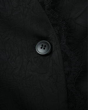 Luxe Laced Blazer Set - bebonlolo