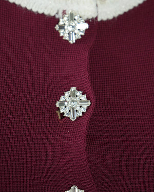 Waistcoat with Big Fancy Buttons