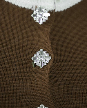 Waistcoat with Big Fancy Buttons