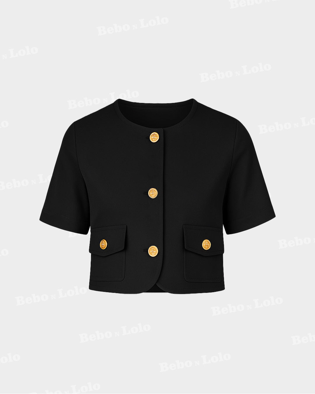 Fine - knit blazer