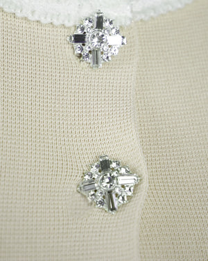 Waistcoat with Big Fancy Buttons