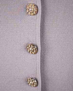 Waistcoat with Bold Button - bebonlolo