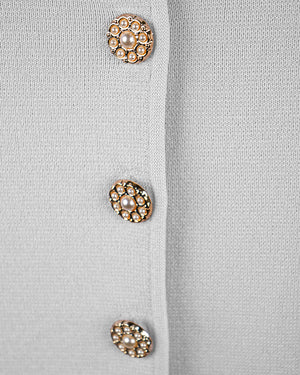 Waistcoat with Bold Button - bebonlolo