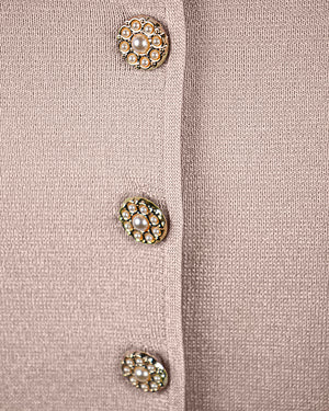 Waistcoat with Bold Button - bebonlolo