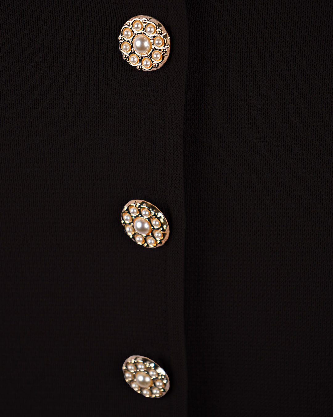 Waistcoat with Bold Button