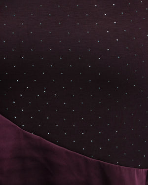 Sequin Flare Midi Dress - bebonlolo