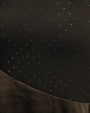 Sequin Flare Midi Dress - bebonlolo