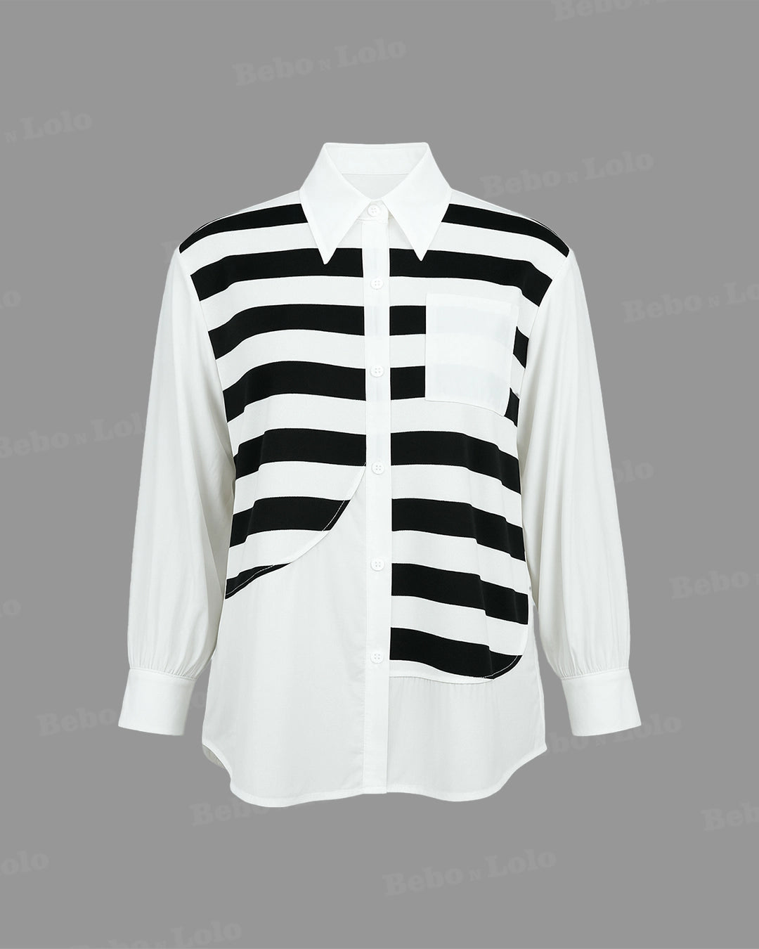 Bold Strip Signature shirt