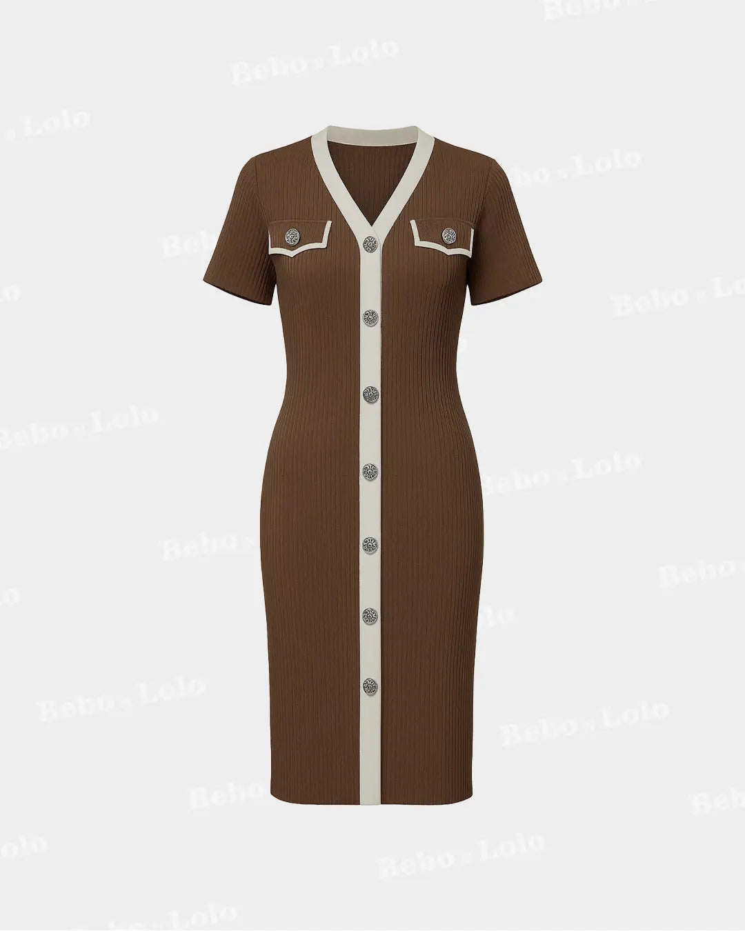 Korean Style Maxi Dress - bebonlolo
