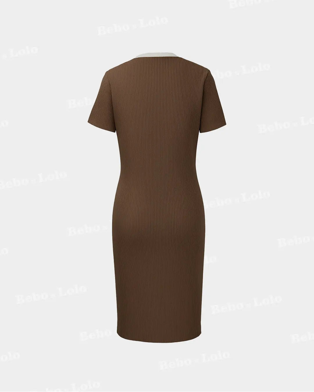 Korean Style Maxi Dress - bebonlolo